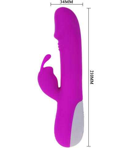 Vibrator sa klitostimulacijom